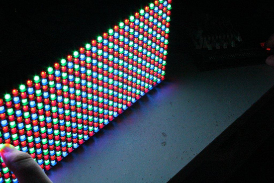 which part of the led module tile fails - driving IC or LED or PCB 6