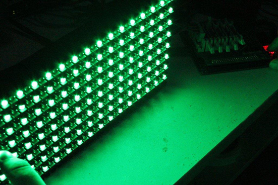 LED 모듈 타일의 어느 부분이 고장 났는지-IC 또는 LED 또는 PCB 9