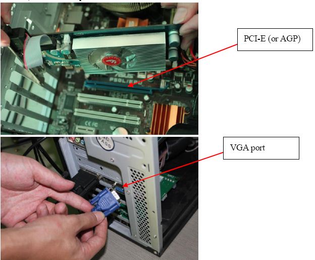 LED Display Sending Card Installation Demostration 2