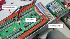 Led 모듈 타일의 어느 부분 실패-IC 또는 LED 또는 PCB 운전