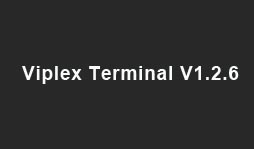 ViPlex 터미널 V1.2.6