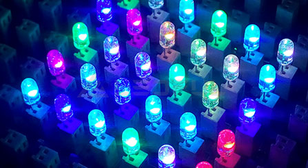 LED 디스플레이 램프 구슬