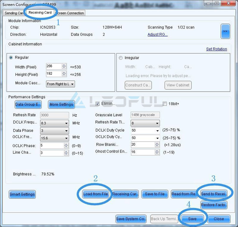 How to Install and Configure LED Display with Mctrl300 / Mctrl600 and T3 / T6 with NovaLCT, Viplex E