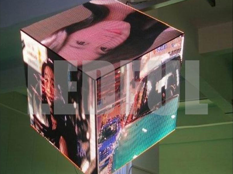 Customized Irregular Shaped LED Display Project