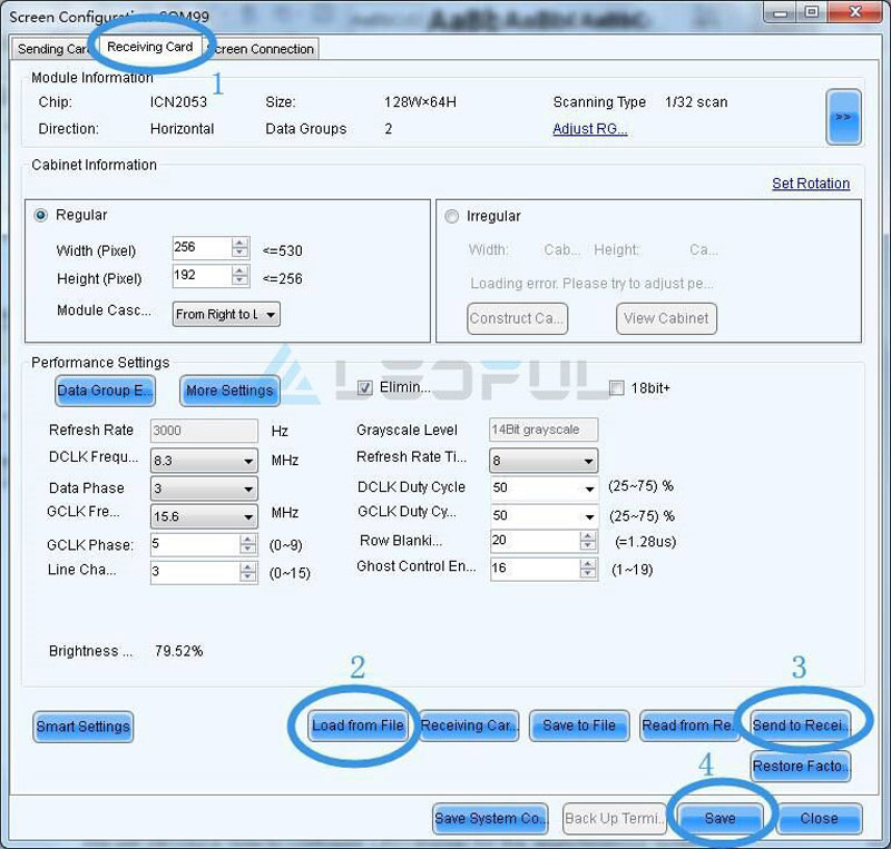 How to Configure Asynchronous System T3 and T6 Card with NovaLCT, Viplex Express and Viplex Handy