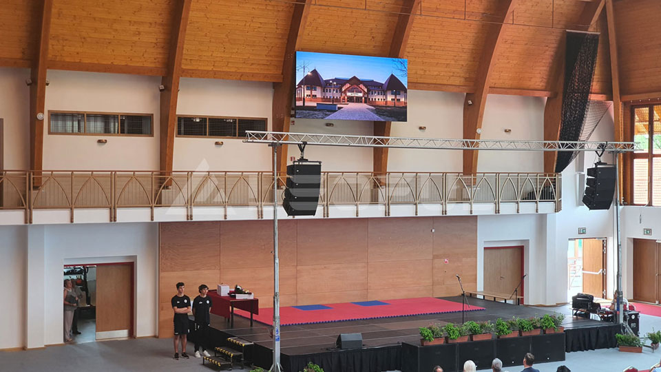 LEDFUL Handball & Church IF Series Indoor LED Video Wall