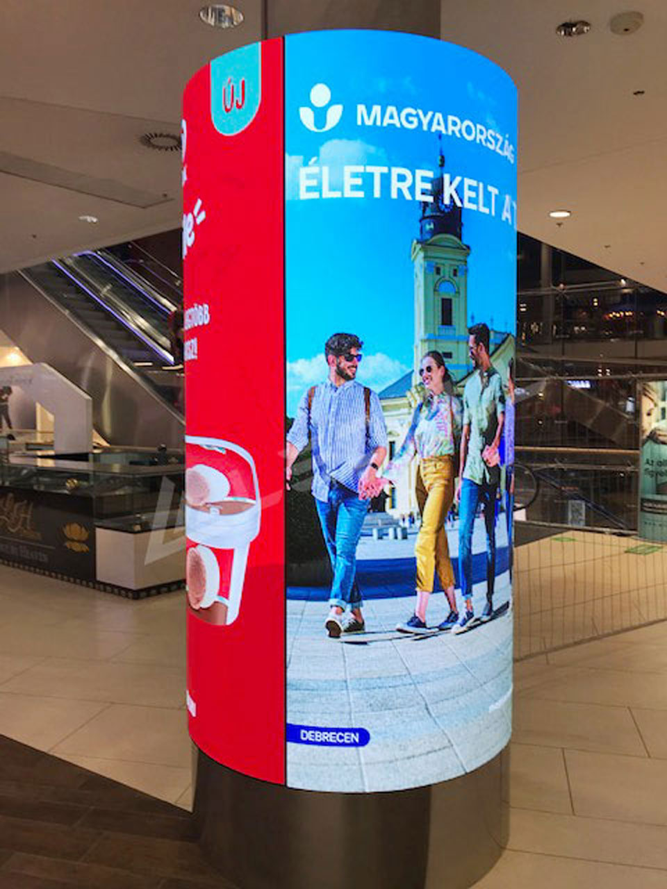 LEDFUL Flex Series makes the whole mall gorgeous