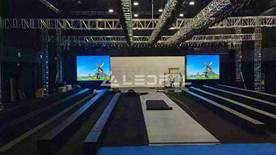 인도네시아 임대 이벤트 LED 스크린