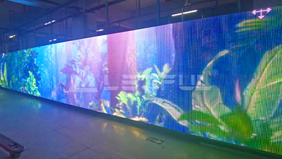 필리핀의 LEDFUL 실내 4 면 프로젝트 및 야외 벽 장착 프로젝트